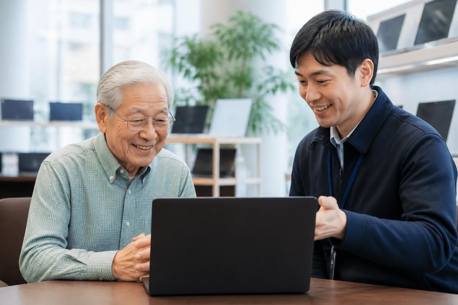 ThinkPadの特有の使いやすさ